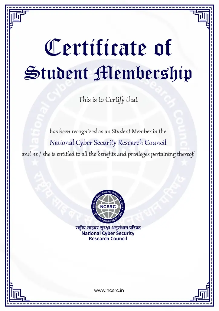 Student Membership